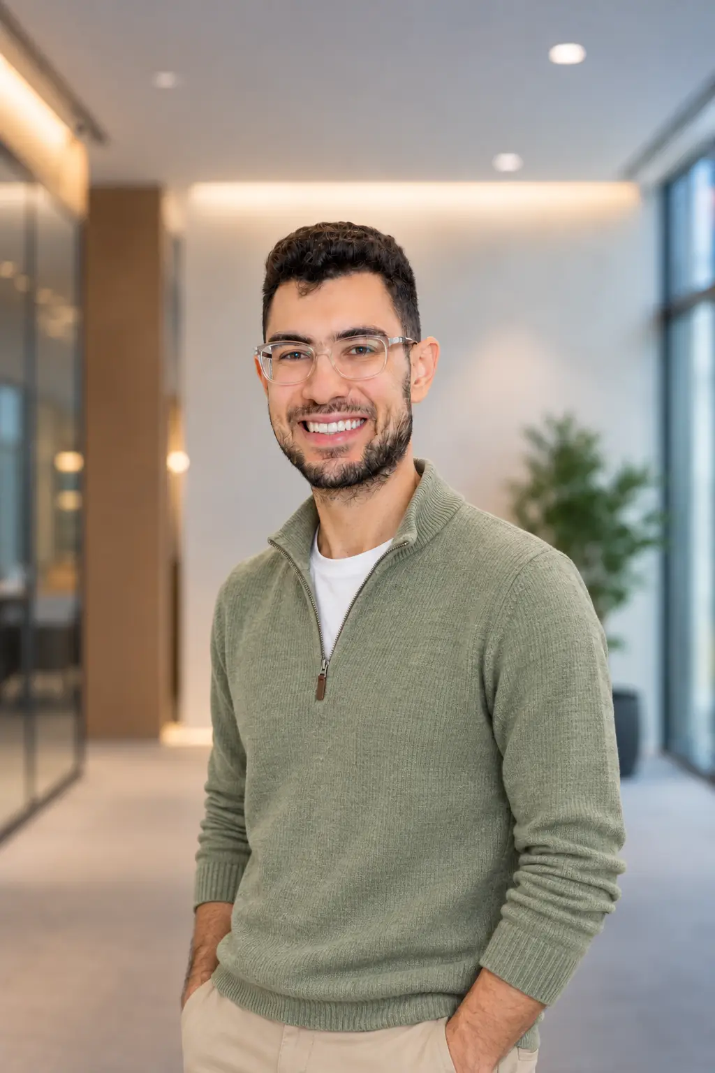 Nima Sadraiefar, certified nutrition coach